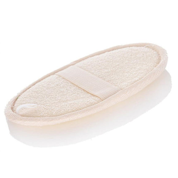 Soft Natural Loofah Bath Shower Sponge Massage SPA Brush Body Scrubber Exfoliator Washing Pad Mat