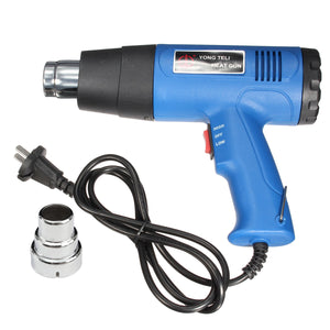 220V 1500W Heat Gun Hot Air Gun Dual Temperature Heater Power Tool Adjustable
