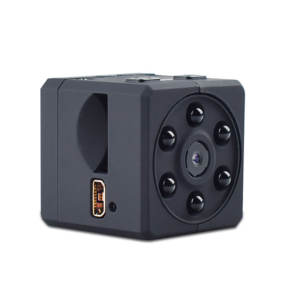 XANES MD18 HD 1080P Mini Camera Vlog Camera for Youtube Recording Infrared Night Vision Lifelogging Camcorder