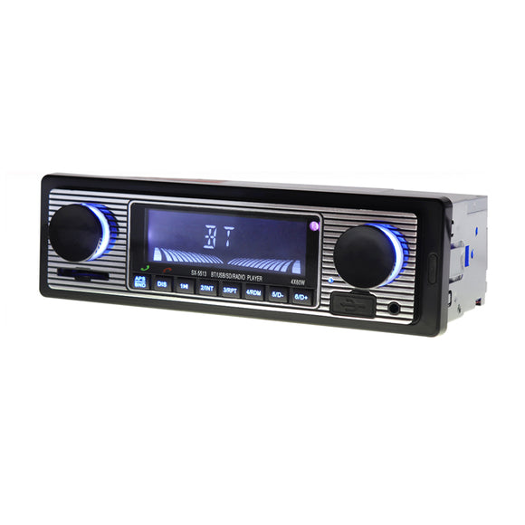 Kinter 5513 12V FM Radio Receiver Support Remote Control bluetooth Auto Car Radio MP3 Player
