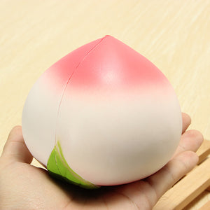 10CM Squishy Simulation Peach Slow Rising Squishy Fun Toys Decoration