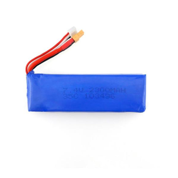MJX B6 Bugs 6 RC Quadcopter Spare Parts 7.4V 2300mAH 35C Lipo Battery Upgrade Battery
