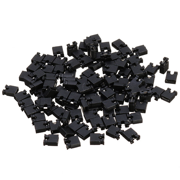 500pcs 2.54mm Jumper Cap Short Circuit Cap Pin Connection Block