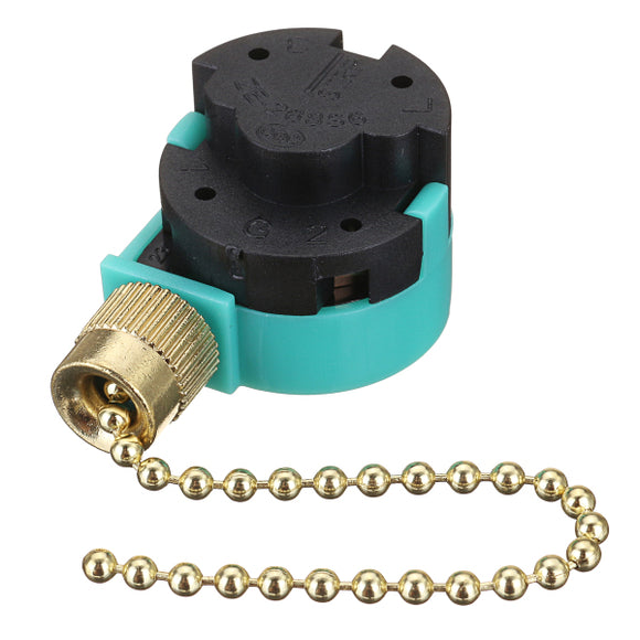 AC Cord Switch Pendant Push Pull Switch Push Switch Green
