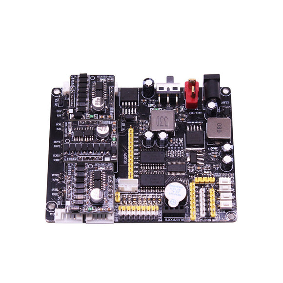Yahboom 6WD Robot Expansion Board for Smart Robot Car DIY Kit Compatible UNO Board