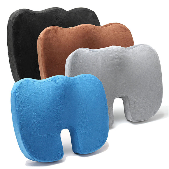 Coccyx Orthopedic Squishies Squishy Gel-enhanced Comfort Memory Foam Seat Cushion Car Travel