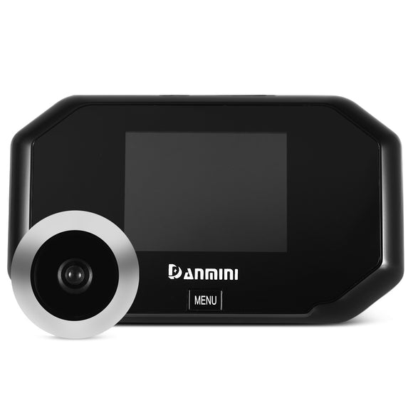 Danmini 3 Inch Video Intercom Door Bell Video Door Phone Home Video Intercom Wired Video Doorbell