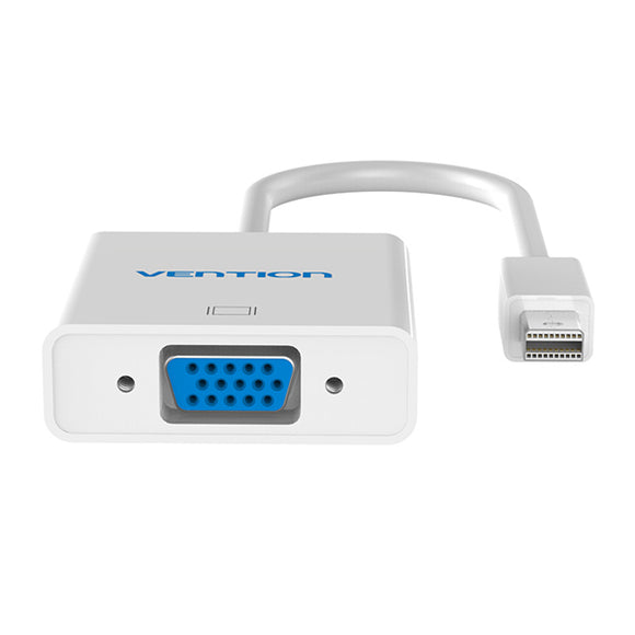 Vention VAI-D05 Mini Display Port DP To VGA Adapter Cable Oxygen free Copper for Multimedia Function
