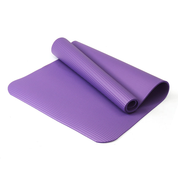 KALOAD 1200x610x10mm Yoga Mats Outdoor Indoor Fitness Mat Yoga Pad