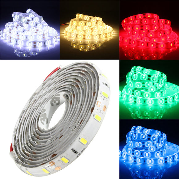 2M 36W DC 12V 120 SMD 5630 Waterproof White/Warm White Red/Green/Blue LED Strip Flexible Light