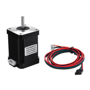 17HS6001S 4-lead Nema17 42-60mm 1.2A Stepper Motor With 1M DuPont Cable For 3D Printer CNC Part