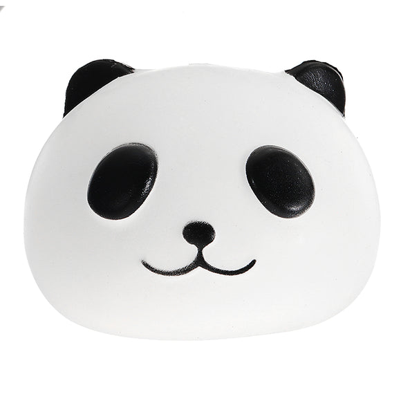 Cute Panda Head Squishy 8.5*7*8cm 41G Slow Rising Collection Gift Soft Toy