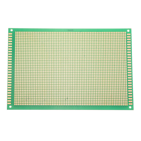 1pcs 12*18cm 12X18cm FR4 Single-Sided PCB Experiment Printed Circuit Board Epoxy Glass Fiber FR-4 Green Prototype Universal