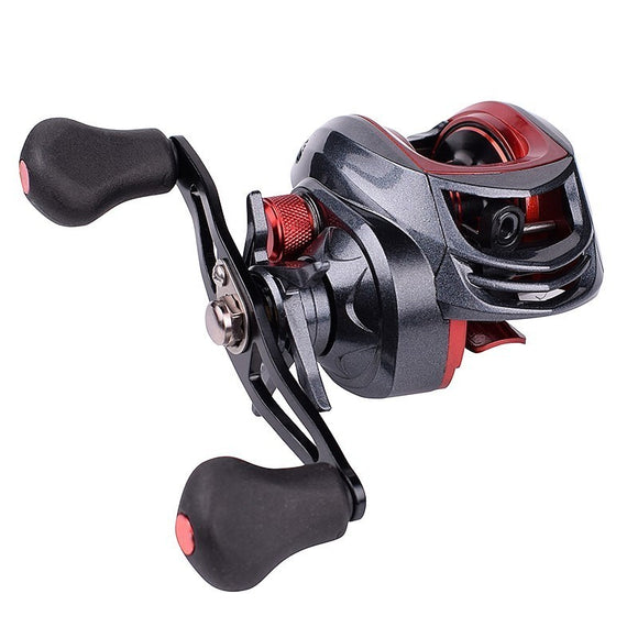 ZANLURE LF300 7.2:1 High Ratio Fishing Reel Left Right Hand 5.5kg Drag Saltwater Baitcasting Wheel