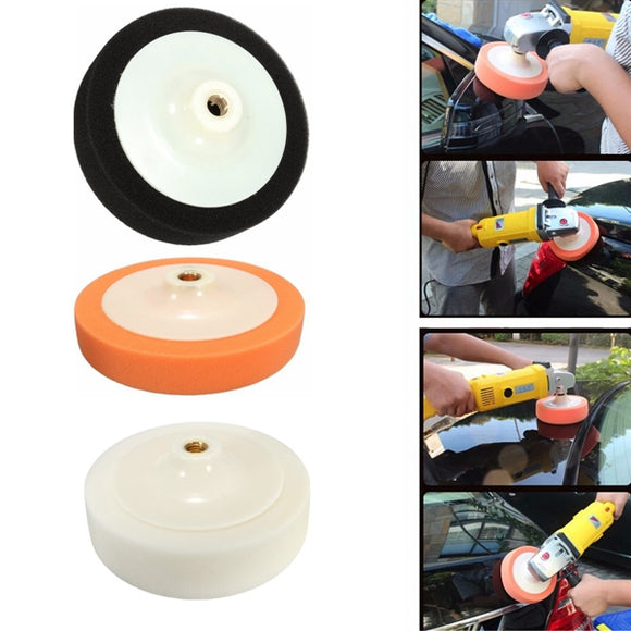 M14 150mm Car Buffing Polishing Sponge Head Pad Mop Thread Compounding