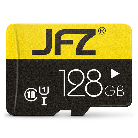 JFZ Two Tone Edition 128GB Class 10 TF Memory Card