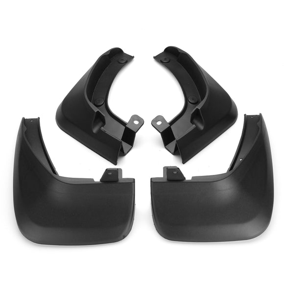 4 Pcs Front Rear Car Mudguards Car Fenders For KIA Sportage 2004-2010