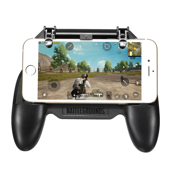 SR Scalable Gamepad Game Controller Joystick Cooling Fans Charger for PUBG for 4.7-6.5inch Mobile Phone