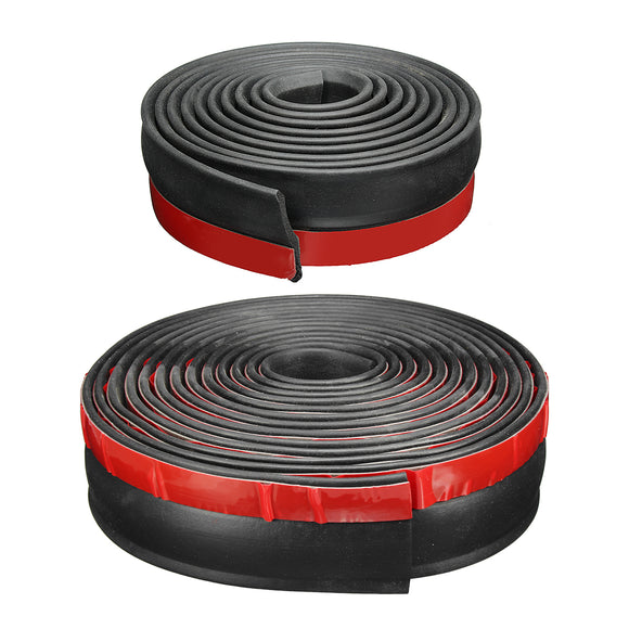 3m/5m/5.5m Garage Door Seal Bottom Rubber Weatherproof Weather Door Window Sealing Strip Protector