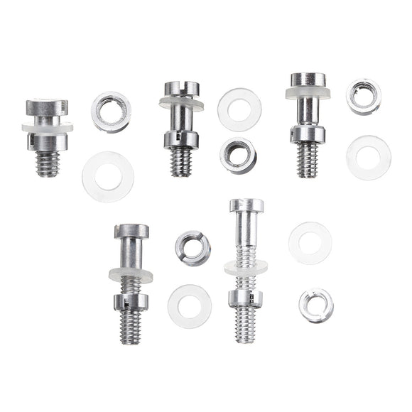 7.5mm/10.5mm/11.5mm/13.5mm/16.5mm M2.5mm Mounting Screw Set For Record Player
