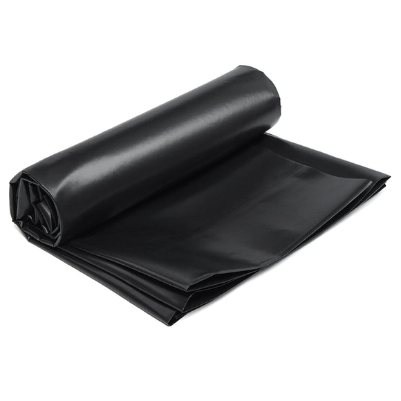 5 Sizes Reinforced HDPE Membrane 0.3mm Fish Water Pond Liner Pool Impermeable Landscaping Rubber Mat