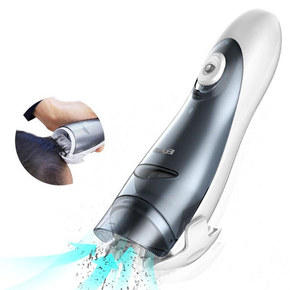 Enssu ES960 Automatic Suction Hair Clipper Electric Kids Hair Trimmer Rechargeable Waterproof