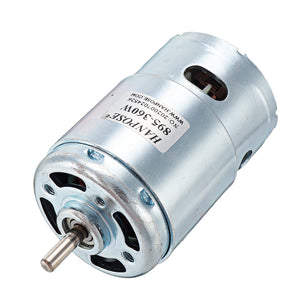 HANPOSE 895 Motor DC 12V 24V 200/360W DC Motor Large Torque High Power DC Motor Double Ball Bearing Spindle Motor