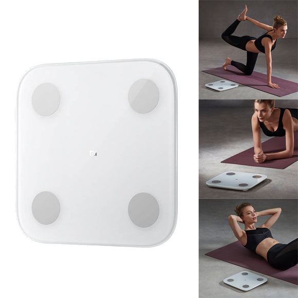 XIAOMI 2.0 Intelligent bluetooth Body Fat Scale Precision Weight Scale Fitness Yoga Tools Scale