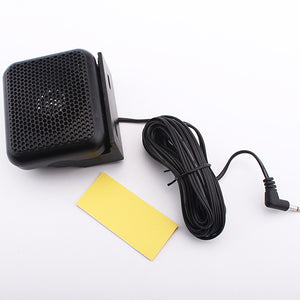 Onboard Radio station Mini speaker P600 speaker Walkie talkie external