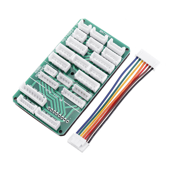 2S-6S Lipo Parallel Balance Charging Board Balance for Lipo Battery