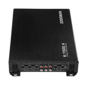 DC 12V Car 4 Channle 2000W Auto Audio Amplifier Power Stereo  Amp
