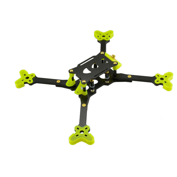 LHI 218mm Mantis Carbon Fiber Frame Kit With 5mm Thickness Arm for RC Drone FPV Racing