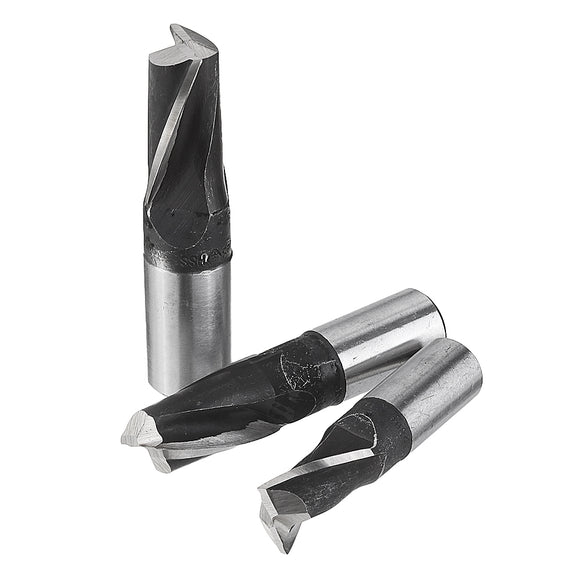 Drillpro 16/17/18/19/20mm Straight Shank End Mill Cutter Keyway Milling Cutter