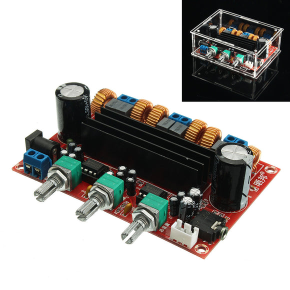 TPA3116D2 Digital Subwoofer Power Amplifier Board