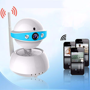 Wireless 720P WiFi Network Security Camera IR Infrared Baby Monitor Night Vision