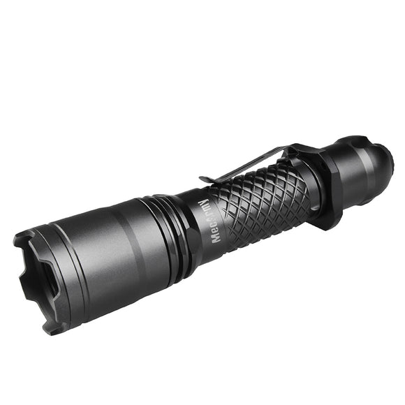 Mecarmy SPX18 1100 Lumens 360 Operated Tactical Flashlight 18650/16340/CR123A Battery LED Work Lamp Emergency Lantern