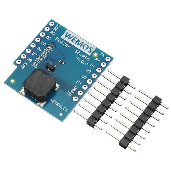 5Pcs Wemos Buzzer Shield V1.0.0 For WEMOS D1 Mini