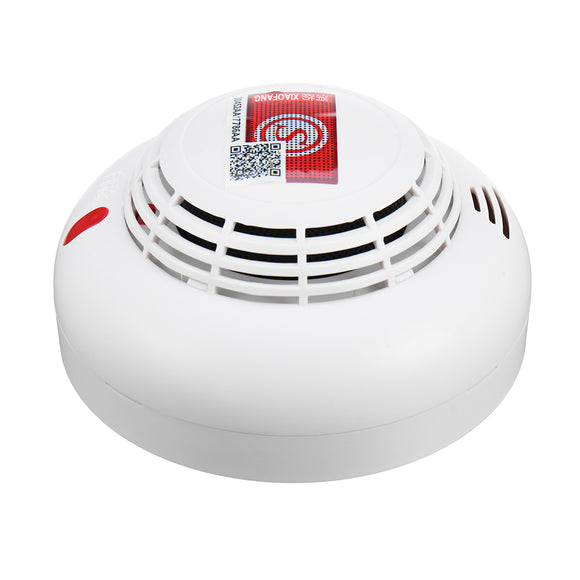 Smoke Detector Home Security Fire Alarm Photoelectric Sensor Battery Operated