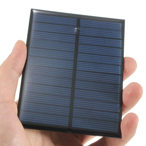 6V 1.1W Monocrystalline 200mA Mini Solar Panel Photovoltaic Panel