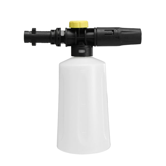 700ML 160Bar Adjustable Snow Foam Lance Bottle Pressure Washer Kitchen Cleaner