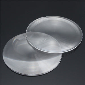 2Pcs PVC Fresnel Lens 5080mm For Google Cardboard 3D VR Magnifier