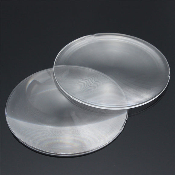 2Pcs PVC Fresnel Lens 5080mm For Google Cardboard 3D VR Magnifier