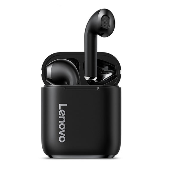 Lenovo LP2 TWS bluetooth 5.0 Earphone HiFi Stereo Bass AAC HD Audio ENC Noise Cancelling Waterproof Sports Headphone with Mic Type-C Charging