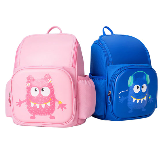 Xiaomi 3D Little Monster Style Kid Children Backpack Lightweight School Student Travel Bag Rucksack