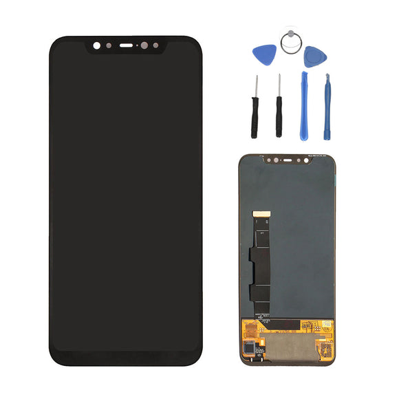 LCD Display Touch Screen Digitizer Assembly Screen Replacement +Tools For Xiaomi Mi8 Mi 8 6.21 inch
