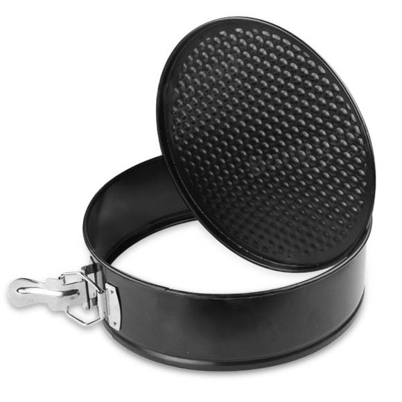 Round Cake Mold Active Bottom With Buckle