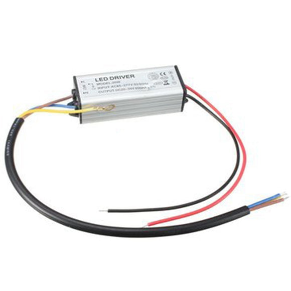 New 20W Waterproof IP67 Power Supply Constant Current LED Light Driver