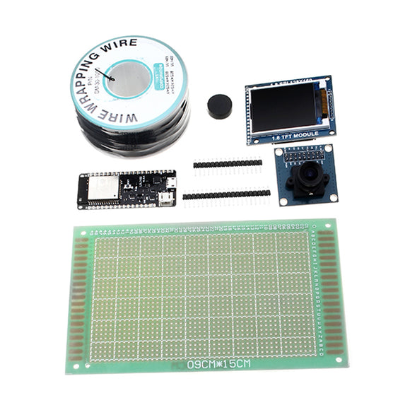Wemos TTGO ESP32 Camera OV7670 1.8 TFT Display Screen Module Kit