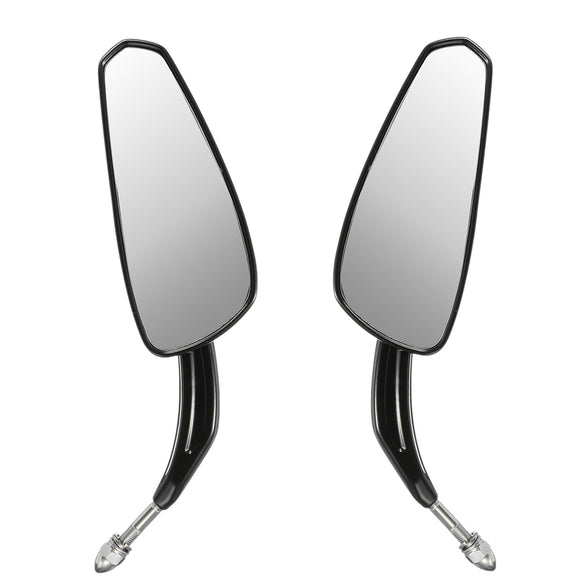 Motorcycle Review Mirrors Black Rear Blade For Harley Sportster Softail Road King Glide