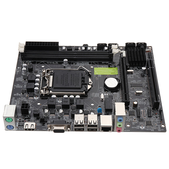 DDR3 Computer Motherboard 1156-pin A2 With HDMI For Intel H55 Socket LGA 1156 CPU